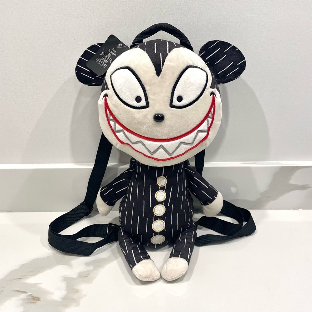 NEW Disney The Nightmare Before Christmas Vampire Teddy Backpack